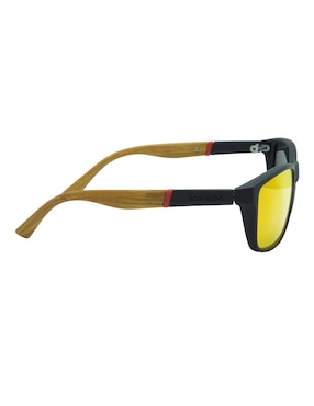 Lentes de sol Body Glove Bgm 1904 Blk Pol para hombre