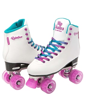 Patines 4 ruedas Rollerface para mujer