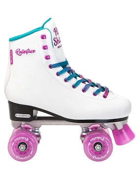 Patines 4 ruedas Rollerface para mujer