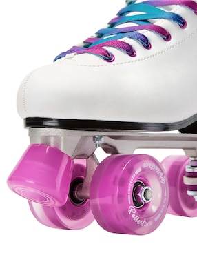 Patines 4 ruedas Rollerface para mujer