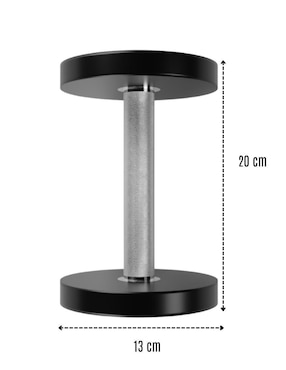 Set mancuernas de peso fijo Bodytone 2.5 kg 2 piezas