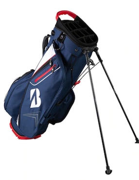 Bolsa Bridgestone Golf 14 Way Stand Bag Azul Marino