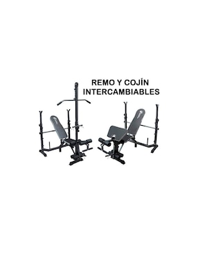 Banco para entrenamiento Centurfit Mkz-Multifuncional