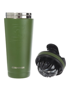 Botella de agua Ice Shaker de acero inoxidable unisex