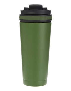 Botella de agua Ice Shaker de acero inoxidable unisex