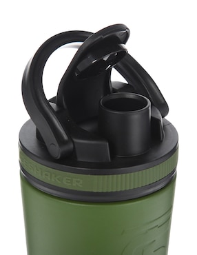 Botella de agua Ice Shaker de acero inoxidable unisex