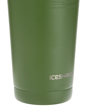 Botella de agua Ice Shaker de acero inoxidable unisex