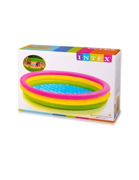 Alberca 3 aros Intex