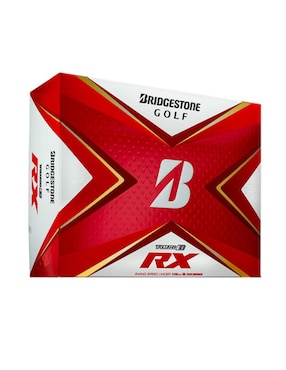 Docena de pelotas blancas Bridgestone Golf Tour B RX