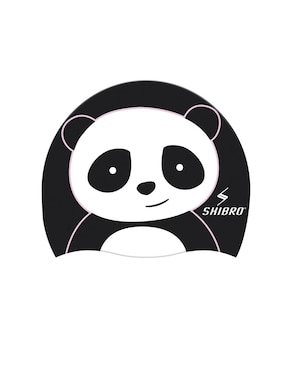 Gorra para natación Shibro Panda