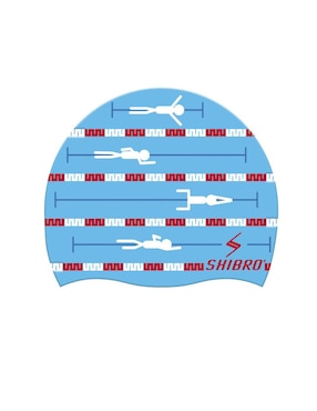 Gorra para natación Shibro Nadadores