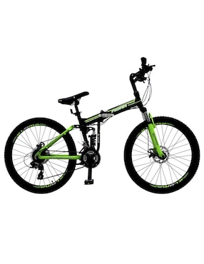 bicicleta alubike dim Liverpool .mx