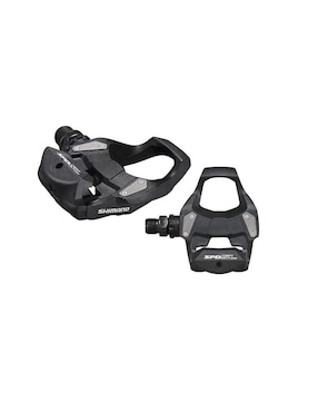 Pedales de ruta PD-RS500 SPD-SL con placas SM-SH11