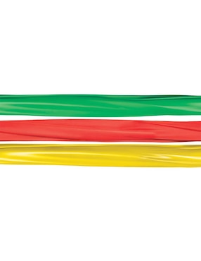 Paquete de Bandas Elásticas Resistencia Ligera