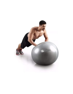 Pelota Pro Series plata 85 cm