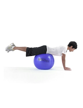 Pelota Pro Series azul 75 cm