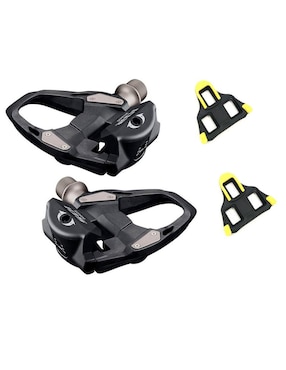 Pedal de ruta PD-R7000 105 SPD-SL con placa SM-SH11