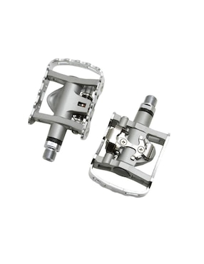 Pedal de contacto Mtb-City Shimano PD-M324 con placas