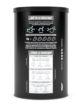 Birdman Creatina Monohidratada de Alta Pureza Creapure de 450 g