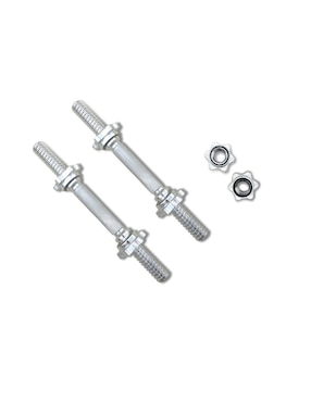 Set mancuernas de peso variable Tayga 22.6 kg 4 piezas