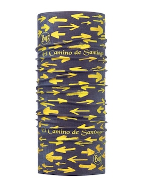 Tubular Multifuncional El Camino Coolnet UV+ Arrow Denim Marca Buff