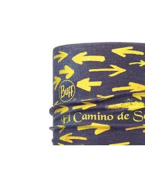 Tubular Multifuncional El Camino Coolnet UV+ Arrow Denim Marca Buff
