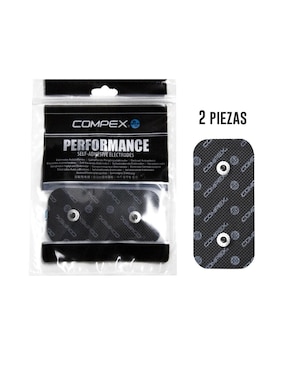 Electrodos Compex EasySnap rectangulares
