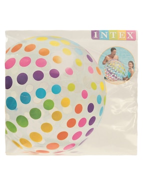Pelota inflable Intex natación
