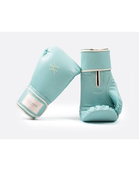 Guantes De Box Splendore Para Entrenamiento Color Aqua