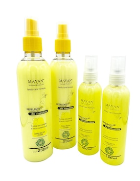 Paquete 12 AFX Products Repelente Natural Para Mosquitos Formula Deportes