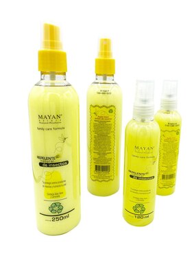 Paquete 12 AFX Products Repelente Natural Para Mosquitos Formula Deportes