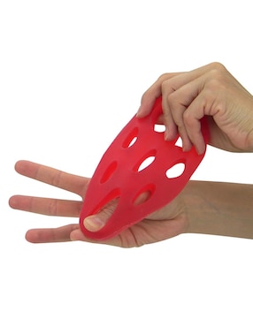 Ejercitador de mano Theraband Xtrainer Rojo Principiante