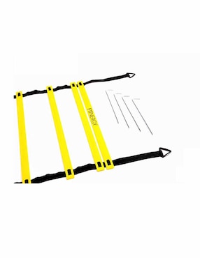 Set de escalera de agilidad, 10 conos y 4 clavijas F1tnergy