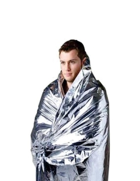 Set de 4 piezas National Gegraphic mochila, casa de campaña, ducha para campamento y manta de emergencia