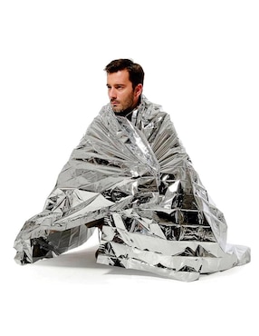 Set de 4 piezas National Gegraphic mochila, casa de campaña, ducha para campamento y manta de emergencia
