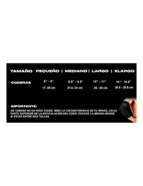 Funda de compresión de cobre de codo Copper Heal