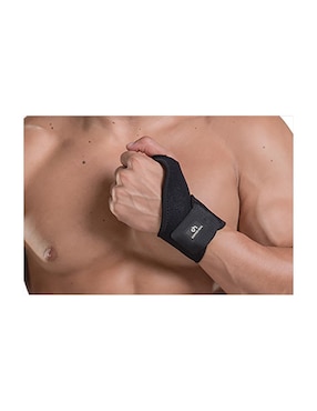 Muñequera ajustable Copper Heal apoyo recuperación medica unisex