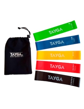 Kit De Mini Bandas De Resistencia Tayga