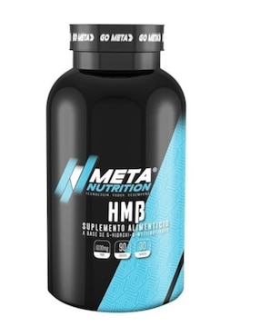 Aminoacidos Meta Nutrition Hmb Suplemento 90 Cápsulas