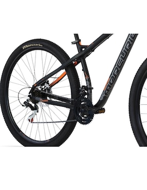 Bicicleta de montaña Mercurio rodada 29 unisex