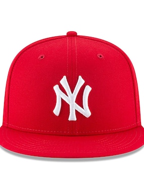 Gorra visera plana cerrada béisbol New Era MLB AC PERFORMANCE Club León para hombre