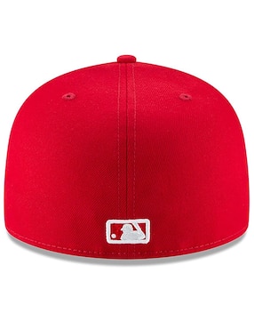 Gorra visera plana cerrada béisbol New Era MLB AC PERFORMANCE Club León para hombre