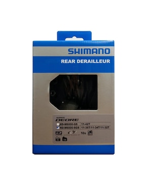 Desviador Shimano Deroe RD-M6000-SGS 10 velocidades