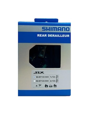 Desviador Shimano SLX RD-M7100 12 velocidades