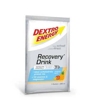 Suplemento Deportivo Dextro Energy Recovery Drink 44.5 G 7 Piezas