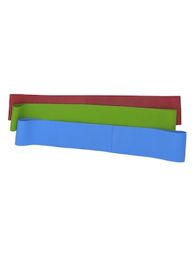 Set de bandas circulares para ejercicio AFX Products 3 piezas