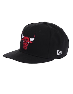 Gorra visera plana snapback casual New Era Querétaro Fútbol Club para hombre