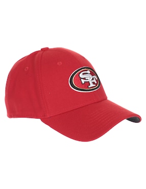 Gorra Visera Curva Elástico New Era San Francisco 49ers Para Hombre