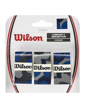 Overgrip para raqueta Wilson Camo
