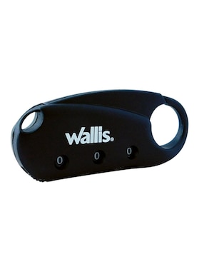 Candado Wallis con gancho